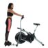 FirstFit Double Wheel Ab Roller with Non-Slip Hand &hellip;