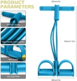 BRINICLE Pull Reducer Training Bands-4 Tubes Body  &hellip;