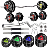 BULLAR Professional Adjustable Rubber Coated 10kg  &hellip;