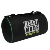 Beast Mode Multipurpose Gym Duffle Bag, Black with &hellip;