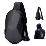 Bennort Anti-Theft Hard Shell Crossbody Sling Back &hellip;