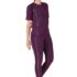 CHKOKKO Men Polyester Solid Quick Dry Half Sleeve  &hellip;
