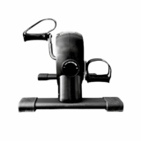 Black Mini Exercise Bike – Compact Under Des &hellip;