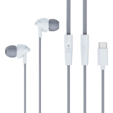 Boat Bassheads 300C Wired Earphones,Type-C Jack, 1 &hellip;
