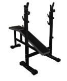 Body Maxx Multi Weight Lifting Bench Press 3 in 1