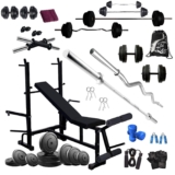 Bodyfit BF Deluxe 8IN1 Bench Weight Plates Home Gy &hellip;