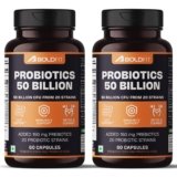 Boldfit Probiotics 50 Billion CFU with 16 Strains  &hellip;