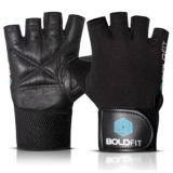 Boldfit Rubber Gym Gloves for Men & Women wit &hellip;