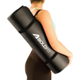 Boldfit Yoga Mats for Women and Men NBR Material w &hellip;