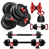 Burnlab 6 in 1 multifunctional weight training kit &hellip;