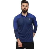 CAHOOT Men’s Solid Grey Dri Fit Full Sleeve  &hellip;