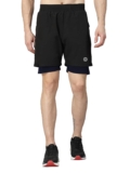 CHKOKKO Double Layered Gym Shorts for Men Workout  &hellip;