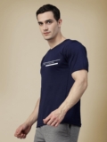 CHKOKKO Mens Quick Dry Printed Gym Tshirt Lightwei &hellip;