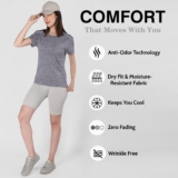 CHKOKKO Womens Active Sportswear Breathable Lightw &hellip;