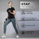 CHKOKKO Women’s Polyester Dry Fit Solid Quic &hellip;