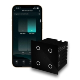 CONBRE SW4 Wi-Fi Smart Modular 4 Gang Touch Switch &hellip;