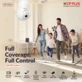 CP PLUS 3 MP Resolution Smart Wi-fi Bulb Security  &hellip;