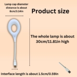 CYNE USB Intelligent Voice Control Lamp – Vo &hellip;