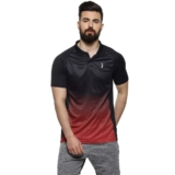 Campus Sutra Men Polyester Regular Fit Polo Active &hellip;