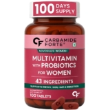 Carbamide Forte Multivitamin Tablets for Women | M &hellip;