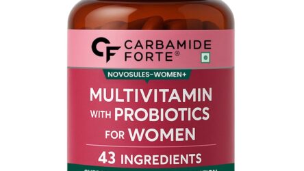 Carbamide Forte Multivitamin Tablets for Women | M &hellip;