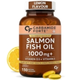 Carbamide Forte Salmon Omega 3 Fish Oil Capsules | &hellip;