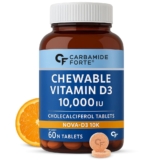 Carbamide Forte Vitamin d3 10000iu | Chewable Vita &hellip;