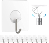Chillyfit Wall Hooks for Hanging Strong, 10 Pack A &hellip;