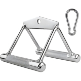 Chrome Steel Rowing Handle with Safety Hook, Doubl &hellip;