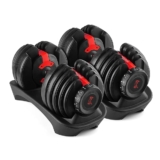 Cockatoo ADB-01 2.5 KG- 24 Kg Adjustable Dumbbell  &hellip;