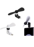 Combo of 2 Pcs. Mini Type-C F an M ini Fan 2-Blade &hellip;