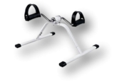 Compact Adjustable Pedal Exercise Cycle for Home F &hellip;