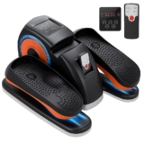 Compact Under Desk Elliptical Machine with LCD Dis &hellip;