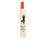 Cotton Yoga Mat Carry Bag – Natural Color wi &hellip;