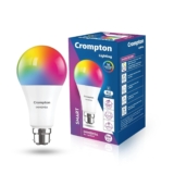 Crompton Immensa 9W Bluetooth Enabled Smart Bulb B &hellip;