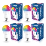 Crompton Immensa 9W Bluetooth Enabled Smart Bulb B &hellip;