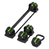 Cult 3in1 Adjustable Dumbbell Set | Dumbbell (1.5� &hellip;