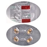 D-Rise 60K – Strip of 4 Capsules