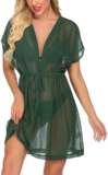 DAhR Women’s Sheer Chiffon Beach Cover Up – Li &hellip;