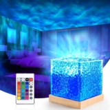 DOCAT 3D Ocean Wave Effect Night Light for Bedroom &hellip;