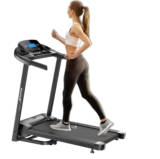 DOLPHY Folding Treadmill with Safe Handlebar,LCD D &hellip;