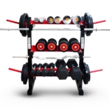 DREAM FIT 3in1 Storage Rack for home gym – 3 &hellip;