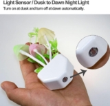 Dimitra Mushroom LED Night Lamp Smart Sensor, Colo &hellip;