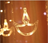 Diya Curtain String Lights for Decoration 138 LED  &hellip;