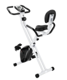 Dolphy Folding Stationary Exercise X Bike with 8-l &hellip;