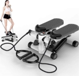 Dolphy Twist Stepper Machine with Resistance Bands &hellip;