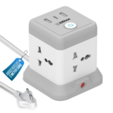 EMBOX Cube Extension Board with USB Type C (2.4 A) &hellip;