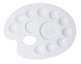 Eclet Large Elliptical Shape Colour Pallete, Paint &hellip;