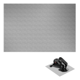 Ellipse Machine Non-slip Mat Suitable for Under De &hellip;