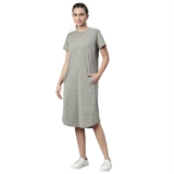 Enamor Women’s Fit And Flare Midi A801 Quick &hellip;